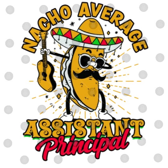 Assistant Principal Back School Teacher Principal Digital Files