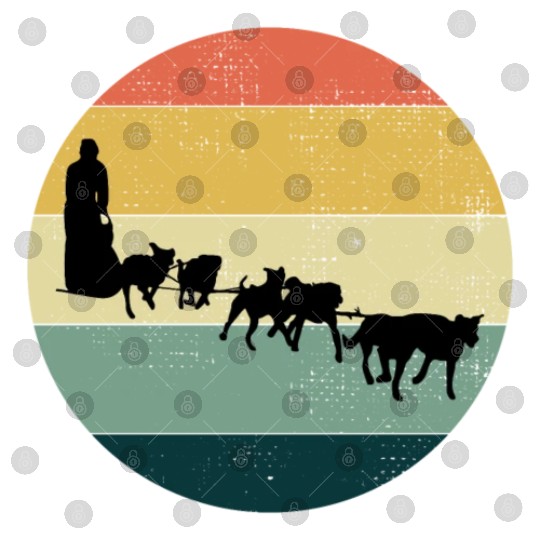 Husky Sledding Sled Dog Racing Alaskan Racers Digital Files