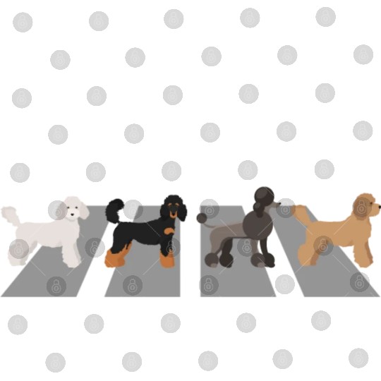 The Poodles Funny Poodle Dog Mom Dad Dog Lover Digital Files