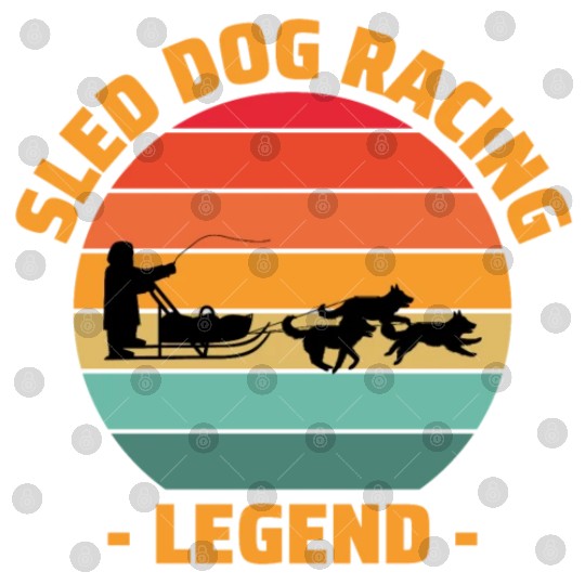 Husky Sledding Sled Dog Racing Alaskan Racers Digital Files