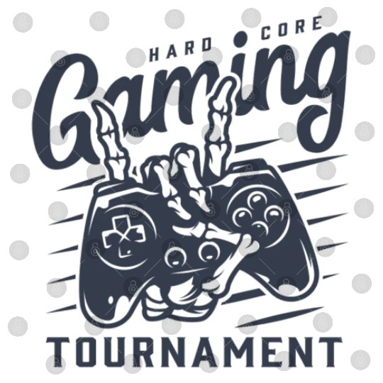 Hardcore Gaming tournament Digital Files
