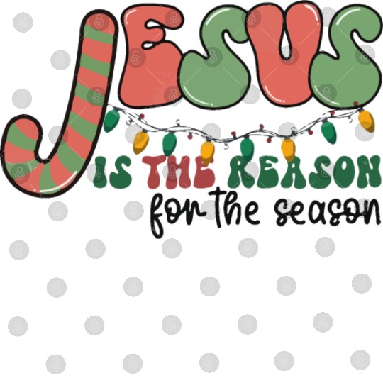 Jesus is The Reason for the Season Candy Christian Digital Files
