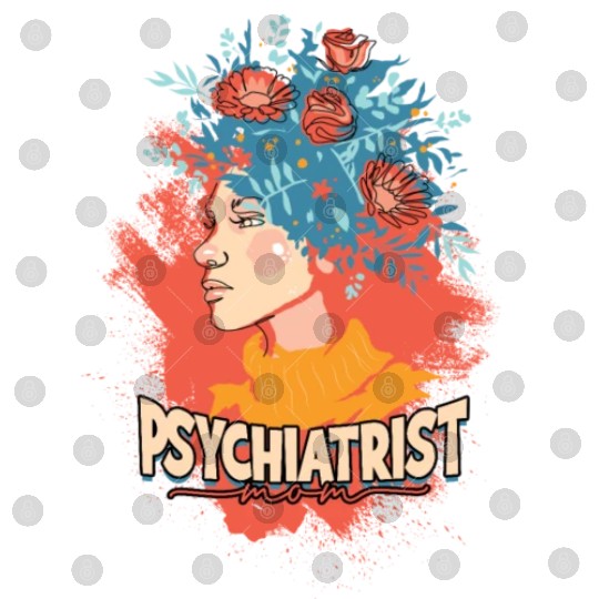 Psychiatrist Mom Psychology Therapist Psychologist Digital Files