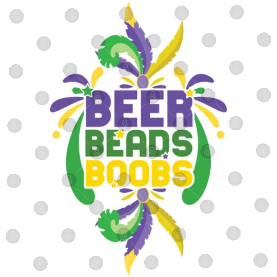 Festival Parade Beer Beads Bling Mardi Gras 2023 Digital Files