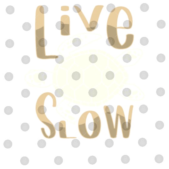 Relax and Live Slow Sea Turtle Beachy Vacation Digital Files