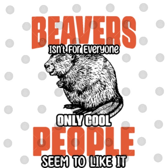 Awesome Beaver Trapping For A Beaver Hunter Beaver Digital Files