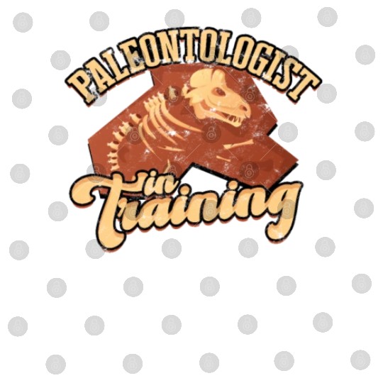 Paleontologist in training - bones Digital Files