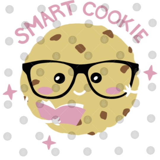 Smart Cookie Funny School Digital Files