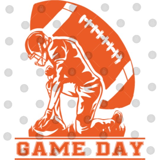 Game Day Football 2023 Digital Files