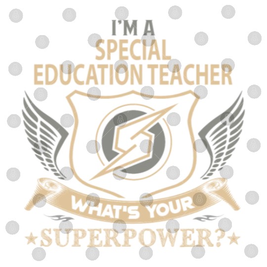 Special Education Teacher Digital Files - Superpower Job