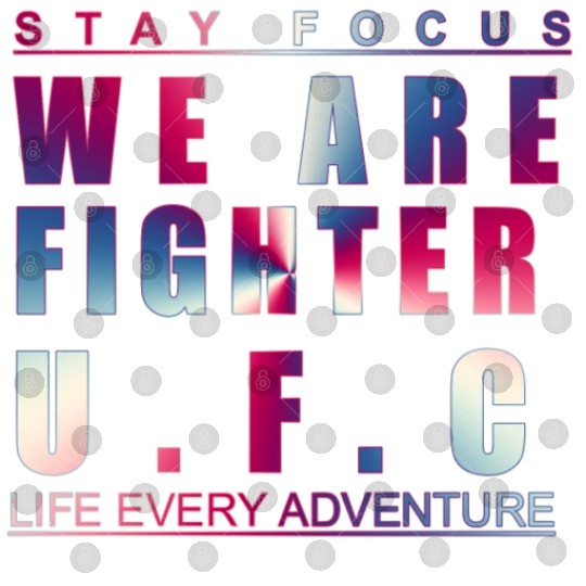 We are fighter BW Digital Files