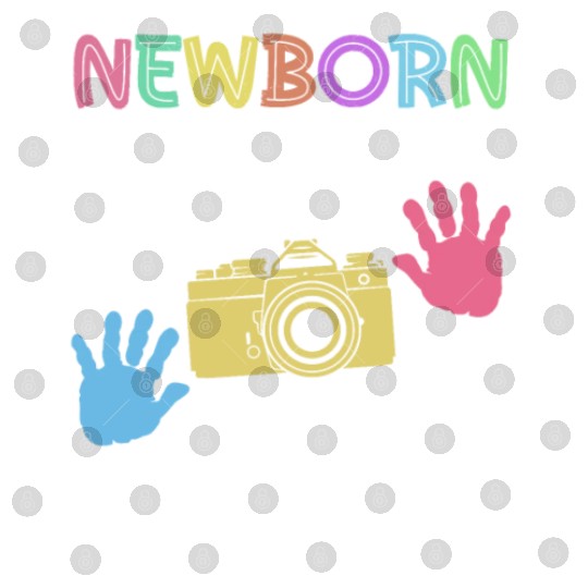 Newborn Photography Is My Cardio - Newborn Digital Files