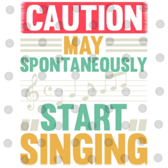 Music Lover - Caution May Spontaneously Start Sing Digital Files