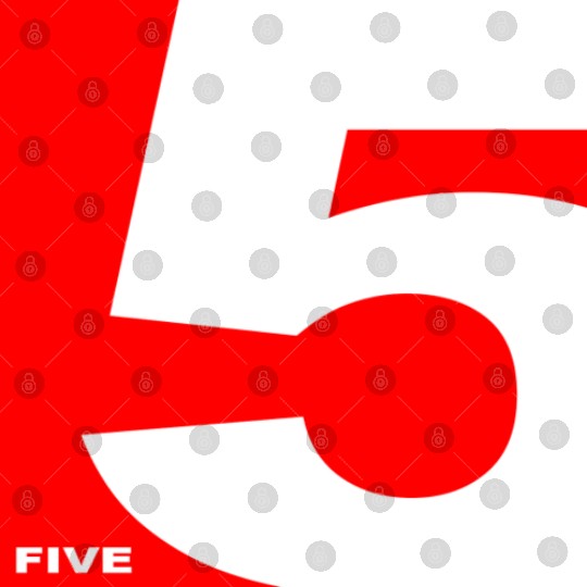 NUMBER 5 RED Digital Files