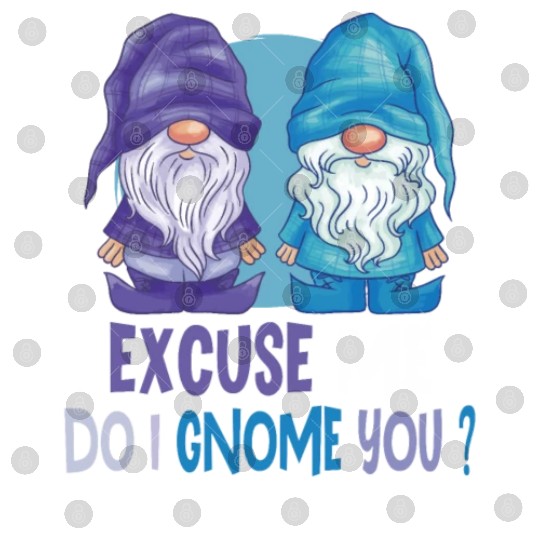 Garden Gnomes Gnome Lover Funny Gnome Gardening Digital Files