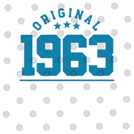 60 Years Vintage 1963 Retro 60th Birthday Digital Files
