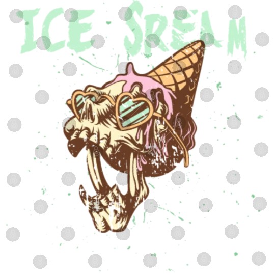 Ice scream Halloween Digital Files