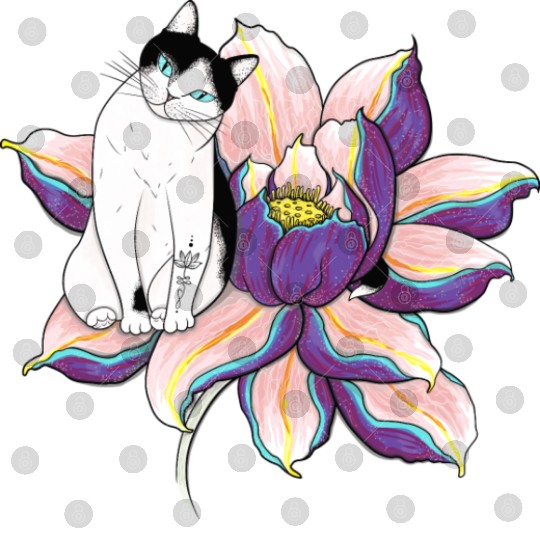 Lotus Cat Digital Files