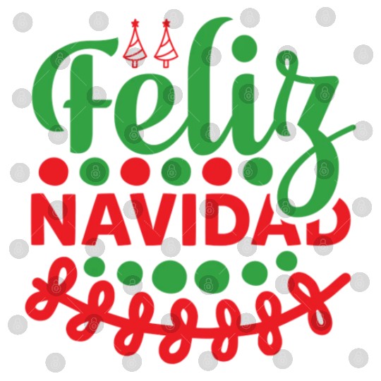 Feliz Navidad Digital Files
