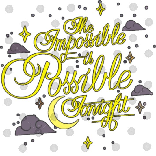 the impossible is possible tonight Digital Files