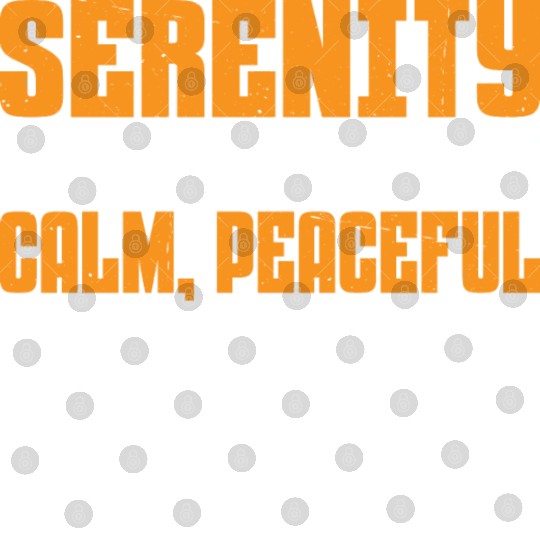 Serenity, Being Calm, Peaceful, And Untroubled 3 Digital Files