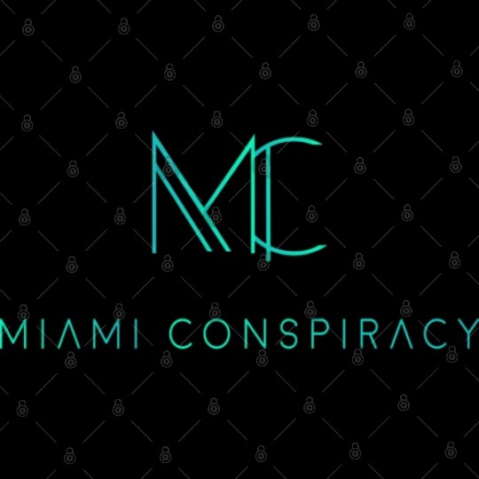 Miami Conspiracy Green Logo Digital Files