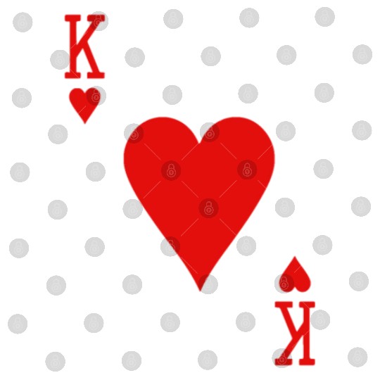 King Of Hearts Matching Couple Saint Valentine's D Digital Files