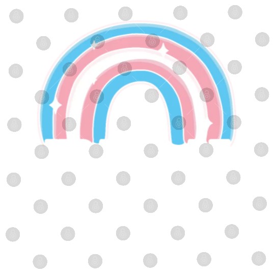 Trans AF Transsexual Transgender Pride Flag Rainbo Digital Files
