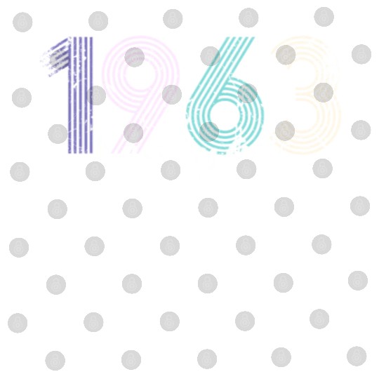 60 Years Vintage 1963 Retro 60th Birthday Digital Files