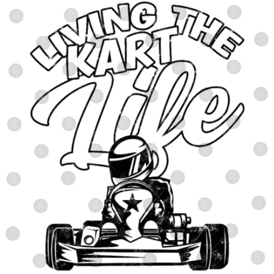 Go Kart Racer Pit Crew Car Racing Karting Digital Files