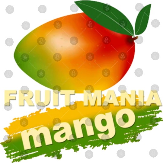 FRUIT MANIA MANGO Digital Files
