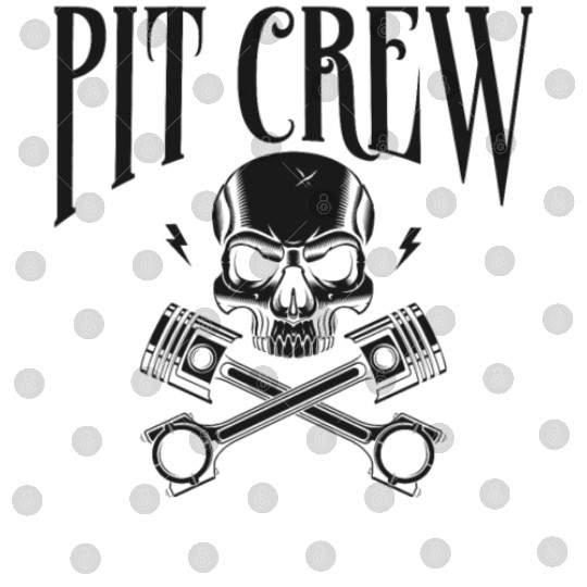 Drag Racing Race Car Pit Crew Digital Files