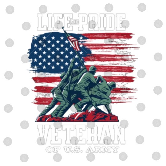 Life Pride Veteran Of US Army Digital Files