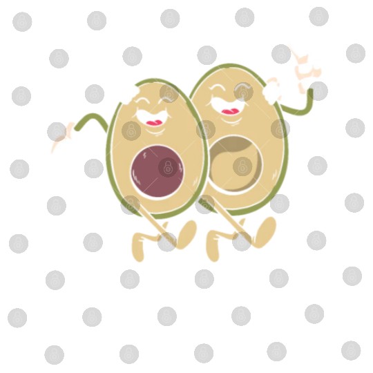 Sibling Big Brother Avocado Goals Hilarious Puns Digital Files