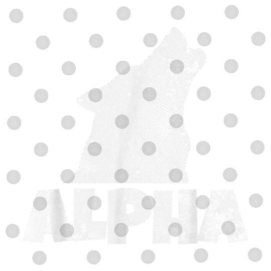 Alpha Wolf Pack Member Wildlife Digital Files