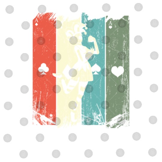 Vintage Casino Blackjack Gambling Clown Poker Card Digital Files