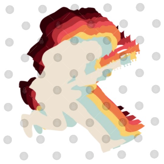 Rock and Roll Guitar Player Retro Guitarist Music Digital Files