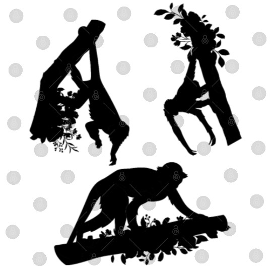 Orangutan Monkey Chimpanzee Monkey Flowers Monkeys Digital Files