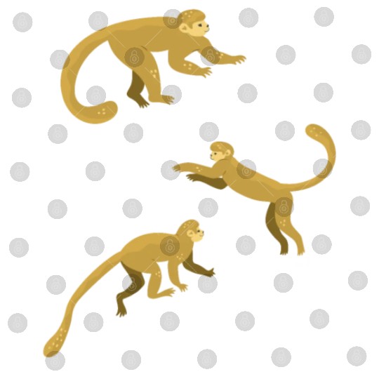 Chimpanzee Monkey Orangutan Monkey - Cute Monkey Digital Files