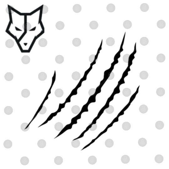 The ferocity of the Tiger in a Print Digital Files