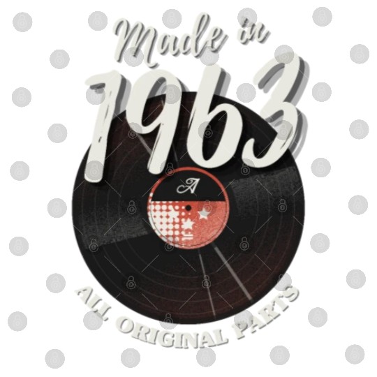 60 Years Vintage 1963 Retro 60th Birthday Digital Files