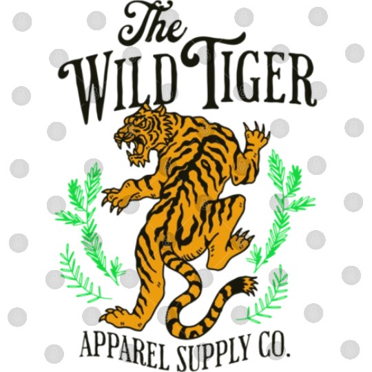 Tiger Cat Animal Gift Idea Digital Files