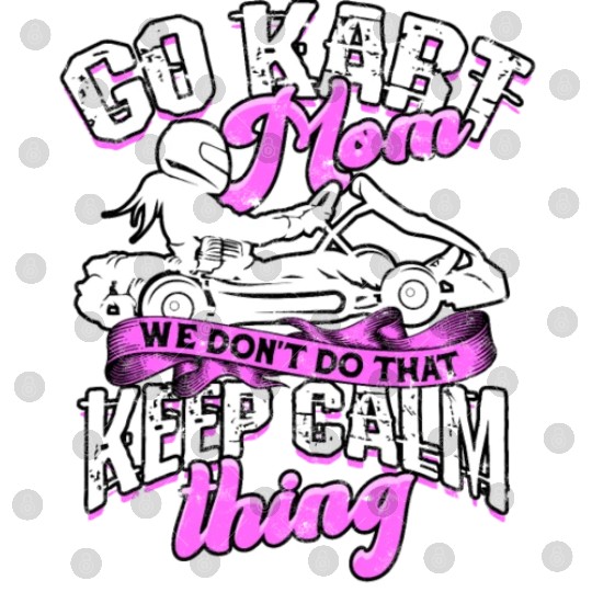 Go Kart Racer Pit Crew Car Racing Karting Digital Files