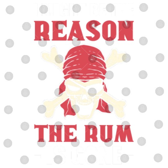 I Might Be The Reason The Rum Is Gone Pirates Digital Files