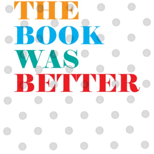 Book Club The Book Was Better Digital Files