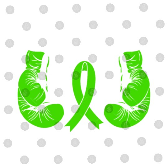 Liver Cancer Warrior Awareness Ribbon Gloves Digital Files