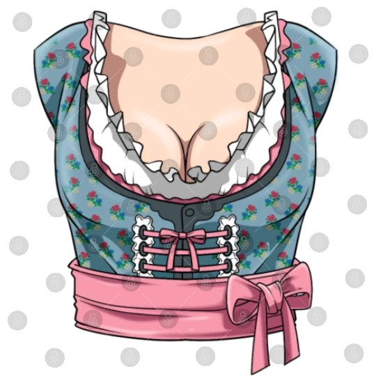 Dirndl Traditional Costume Ladies for Women Digital Files