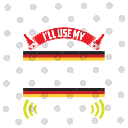 Be Nice Or I'll Use My German Voice Teacher Scream Digital Files