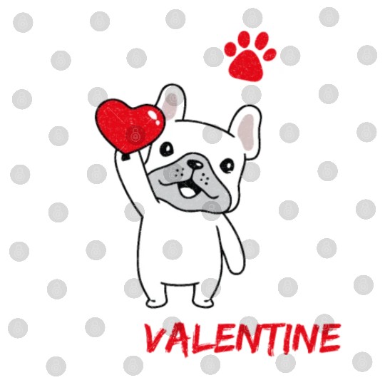 My Dog Is My Valentine Digital Files