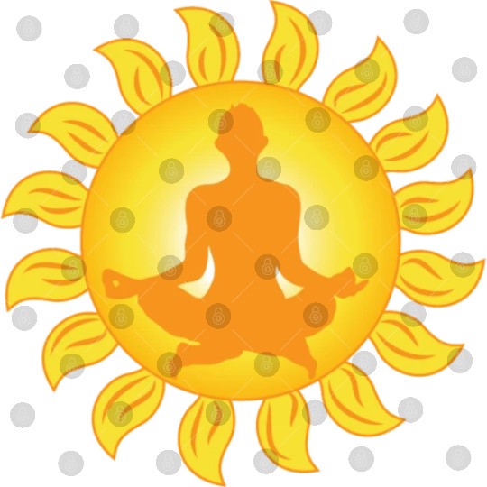 Yoga Meditation Peace Relaxation Digital Files